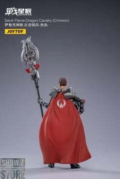 JoyToy Dark Source 1/18 Saluk Flame Dragon Cavalry Crimson Set Of 2 -Show.Z Store 9b560629be