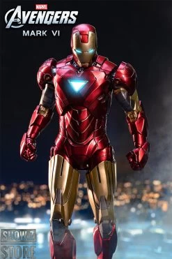 ZT Toys Marvel Licensed 1/10 Iron Man Mark 6 W/ LED 14 ZT Toys Marvel Licensed 1/10 Iron Man Mark 6 W/ LED -Show.Z Store 9c1a5e1ee3