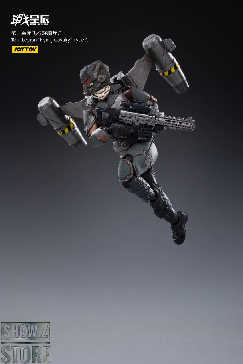 JoyToy Source 1/18 10th Legion "Flying Cavalry" Type B 14 JoyToy Source 1/18 10th Legion "Flying Cavalry" Type B - Image 12