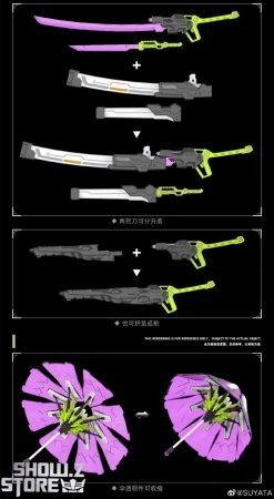 Suyata 1/12 The Hunter's Poem Mecha Girl Yukihime Model Kit -Show.Z Store 9c7173f001