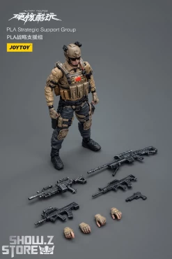 JoyToy Source 1/18 Military Figures PLA Strategic Support Group 23 JoyToy Source 1/18 Military Figures PLA Strategic Support Group -Show.Z Store 9c76b07538