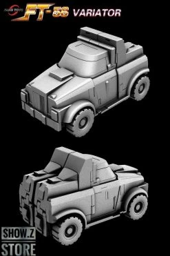 [Pre-Order] FansToys FT-56 Variator Gears -Show.Z Store 9d631d7887