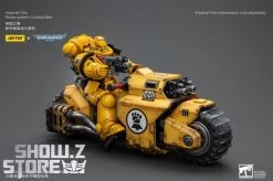 JoyToy Source 1/18 Warhammer 40K Imperial Fists Raider Pattern Combat Bike -Show.Z Store 9d685fb97f