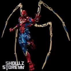 Sentinel Toys Iron Spider Marvel Comics Fighting Armor Reissue -Show.Z Store 9d68c251be