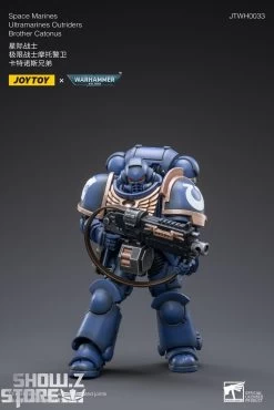 JoyToy Source 1/18 Warhammer 40K Space Marines Ultramarines Outriders Brother Catonus 19 JoyToy Source 1/18 Warhammer 40K Space Marines Ultramarines Outriders Brother Catonus -Show.Z Store 9d7e7d9dd5