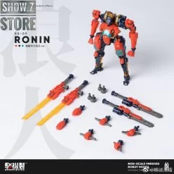 Earnestcore Craft Robot Build RB-09 Ronin Orange Version -Show.Z Store 9d83b3eea7