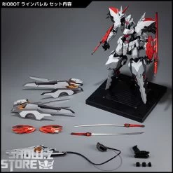 Sentinel Toys Riobot Linebarrels Of Iron Linebarrel -Show.Z Store 9d8ee88fd8