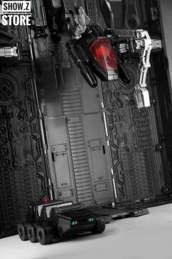 4th Party MP-10B Optimus Prime Black Version Figure & Trailer  -Show.Z Store 9de6ce97d4