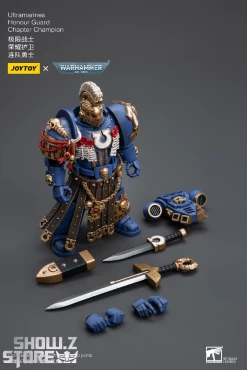 JoyToy Source 1/18 Warhammer 40K Ultramarines Honour Guard Chapter Champion 19 JoyToy Source 1/18 Warhammer 40K Ultramarines Honour Guard Chapter Champion -Show.Z Store 9ebad482cf
