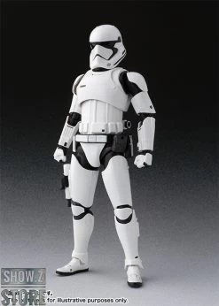 S.H.Figuarts Star Wars First Order Stormtrooper -Show.Z Store 9ed0c78d90