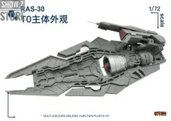 Rodams 1/72 RAS-30 RX-78GP03S Gundam Clear Version Model Kit -Show.Z Store 9f1289df3e 1