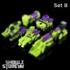 Lucky Cat Micro Cosmos MC-02 Riki-Oh Devastator Set B -Show.Z Store 9f246e033b
