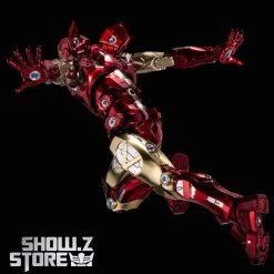 Sentinel Toys Iron Man Marvel Comics Fighting Armor Reissue -Show.Z Store 9f3e155594