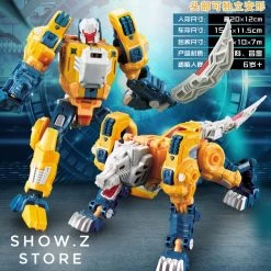 Weijiang WJ Headmaster Weirdwolf Oversized