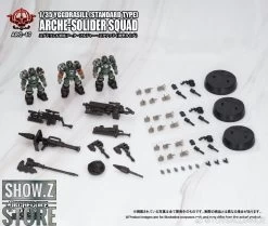 Toys Alliance 1/35 ARC-17 Yggdrasill Arche-Soilder Squad Standard Type Set Of 3 -Show.Z Store 9facaa5f80