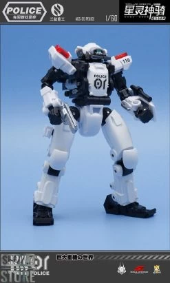 MechFansToys & Mechanic Toys AGS-05 Stellar Knights Police -Show.Z Store a0494bae07