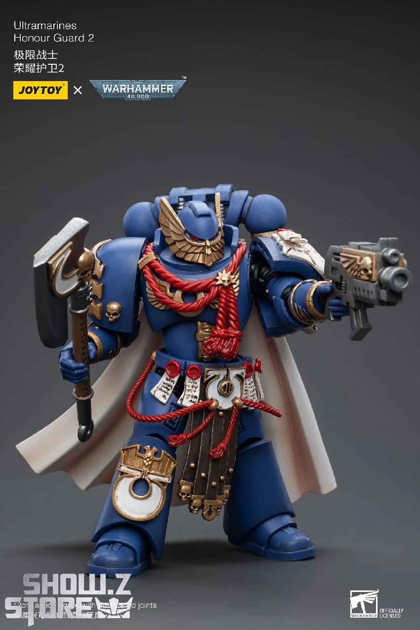 JoyToy Source 1/18 Warhammer 40K Ultramarines Honour Guard 2 6 JoyToy Source 1/18 Warhammer 40K Ultramarines Honour Guard 2 - Image 4