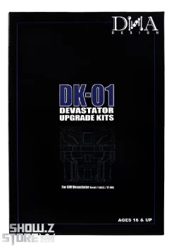 DNA Design DK-01 Upgrade Kits For CW Devastator -Show.Z Store a0e579b29d