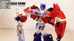 APC Toys APC-001 Attack Prime TFP Optimus Prime Clear Version W/ Black Wheels 39 APC Toys APC-001 Attack Prime TFP Optimus Prime Clear Version W/ Black Wheels -Show.Z Store a1ae4c6461