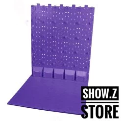 X2Toys BG-B Background Display Bases Purple Color -Show.Z Store a1d2ab7355
