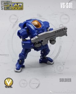 MechFansToys Vecma Toys VS-S01 Combat Squad Soldier & Raynor Set Of 2 -Show.Z Store a25dcbe737