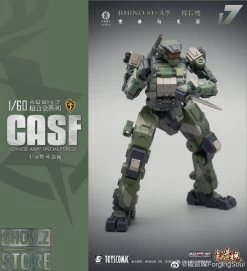 Forging Soul & Mechanic Toys 1/60 AGS-17 CASF Rhino Type 81-A -Show.Z Store a2dbba3ed1