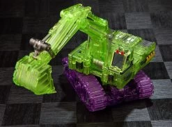 Toyworld TW-C07C Constructor Devastator Clear Version Full Set Of 6 Figures TW-07C Clear Constructor -Show.Z Store a2e086625f