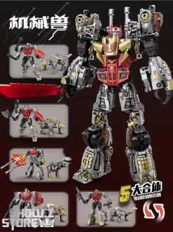 Super Teenager Beast Mechanical Dragonyan Man Combiner -Show.Z Store a2e27a2c36