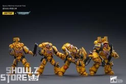 JoyToy Source 1/18 Warhammer 40K Imperial Fists Intercessors Squad Set Of 4 -Show.Z Store a2fa5c602d