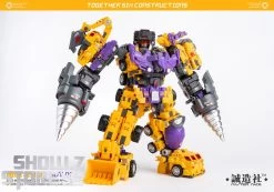 Master Made SDT-09 Demolisher Devastator Limited Yellow Version Full Set Of 6 -Show.Z Store a31b04204d