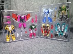 MechFansToys Headmasters Gift Sets Of 7 (VS-01/02/03/04/05/06/07 Chromedome/Weirdwolf/Hardhead/Mindwipe/Skullcrusher/Highbrow/Brainstorm) -Show.Z Store a37bc6cf80