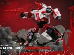 IronFactory EX-26A Racing Bros Annihilator Red Alert -Show.Z Store a38eccf897