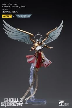 JoyToy Source 1/18 Warhammer 40K Adepta Sororitas Celestine The Living Saint -Show.Z Store a4527399e5