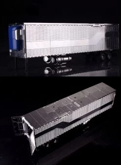 BOKU BK-02D Trailer For Leader MP10 Optimus Prime Chrome Version -Show.Z Store a48bb2a728