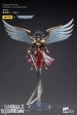 JoyToy Source 1/18 Warhammer 40K Adepta Sororitas Celestine The Living Saint -Show.Z Store a4d2fabeaa