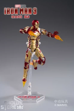 ZT Toys Marvel Licensed 1/10 Iron Man Mark 42 W/ LED 21 ZT Toys Marvel Licensed 1/10 Iron Man Mark 42 W/ LED -Show.Z Store a4d40ea29e