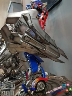 [Pre-Order] HEAT Studio Custom Made Transformers Dark Of The Moon Optimus Prime Statue -Show.Z Store a5195f4e79