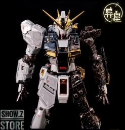 [SZ Custom] Bandai Custom RG 1/144 RX-93 Nu Gundam W/ Electroplated Chrome Painting -Show.Z Store a557ab35d2