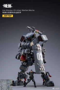 JoyToy Dark Source 1/24 Iron Wrecker 03 Urban Warfare Mecha W/ Pilot -Show.Z Store a55a32c084