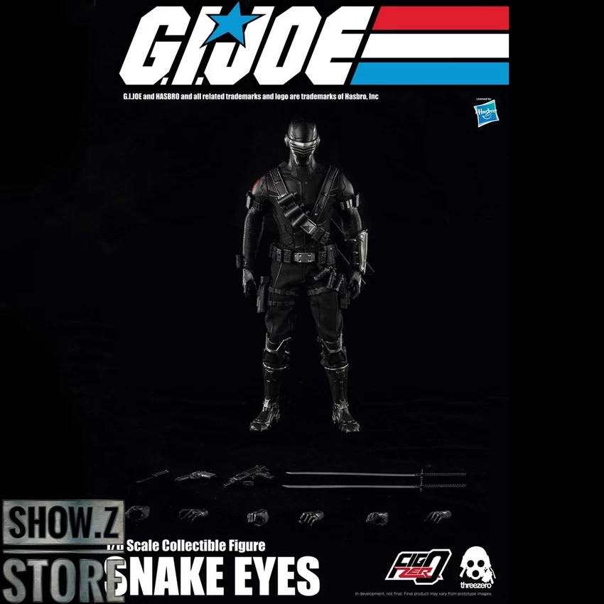 Threezero 1/6 G.I. Joe Snake Eyes 3 Threezero 1/6 G.I. Joe Snake Eyes