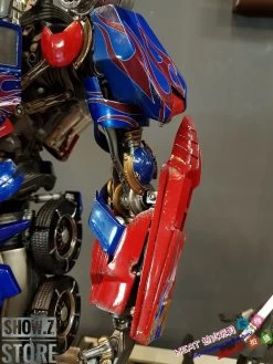 [Pre-Order] HEAT Studio Custom Made Transformers Dark Of The Moon Optimus Prime Statue -Show.Z Store a62a56489e
