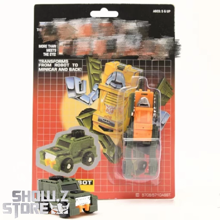 4th Party Transformers G1 Mini Vehicles: Brawn 3 4th Party Transformers G1 Mini Vehicles: Brawn