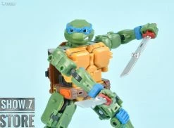 52Toys Megabox MB-21 Teenage Mutant Ninja Turtles Leonardo -Show.Z Store a685d02305