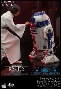 Hot Toys 1/6 Star Wars R2-D2 MMS511 Deluxe Version -Show.Z Store a6a48b8e9e