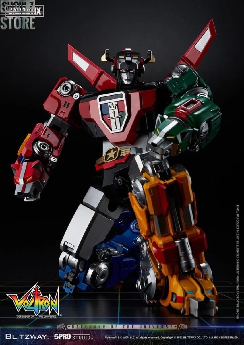 Blitzway X 5PRO Studio Voltron Beast King Golion 7 Blitzway X 5PRO Studio Voltron Beast King Golion - Image 5