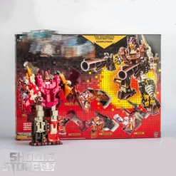 4th Party Transformers G1 Technobots: Computron