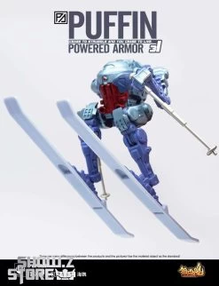 Forging Soul 1/60 AGS-31 Powered Armor Series Puffin -Show.Z Store a6ee70d171
