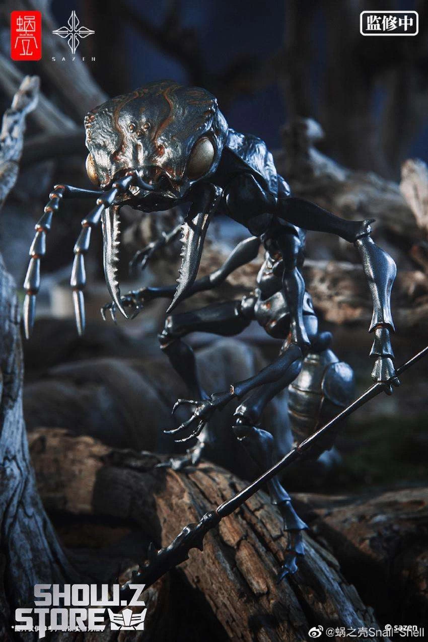 Snail Shell 1/12 Ant Soldier 21 Snail Shell 1/12 Ant Soldier - Image 19