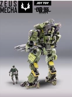 JoyToy Source Acid Rain UNF Zous Mecha Green Version 17 JoyToy Source Acid Rain UNF Zous Mecha Green Version -Show.Z Store a77acb45c0