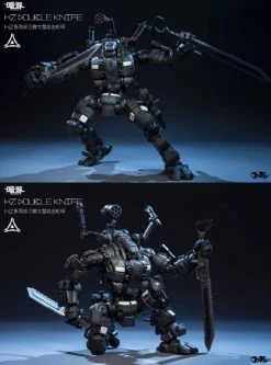 JoyToy Source Acid Rain Mecha HZ Double Knife Mech -Show.Z Store a7b249219f